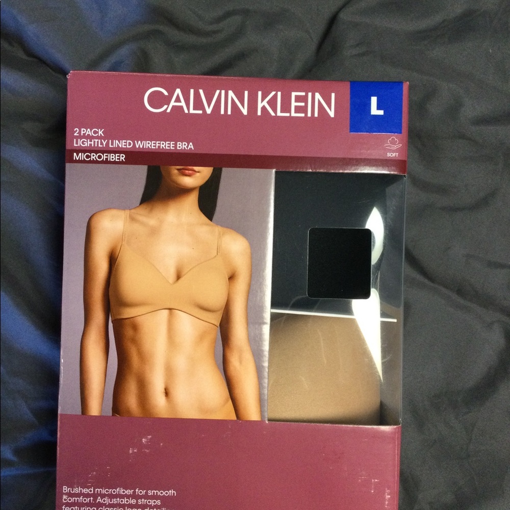 Ck wireless bra 2 pack.